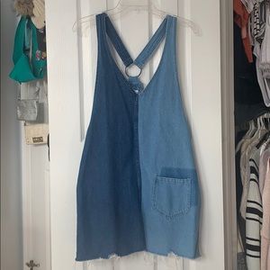 Jean dress
